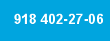 918 402-27-06 918 402-27-06